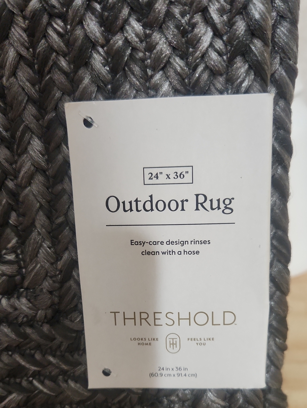 Threshold Outdoor Rug - Picture 2 of 13